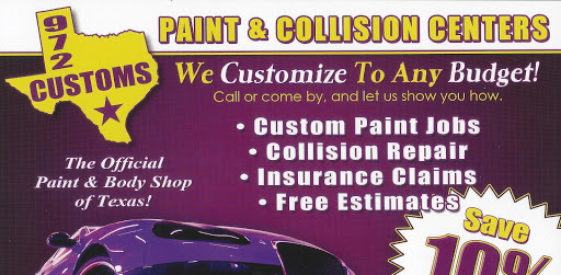 Auto Body Shop «972 Customs Paint & Collision and Auto Sales», reviews and photos, 1002 N Duncanville Rd, Duncanville, TX 75116, USA