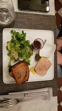 Foie gras du Restaurant français Le P'tit Troquet à Paris - n°7