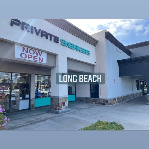 PRIVATE SNEAKERS - LONG BEACH