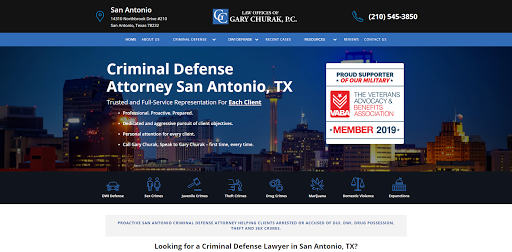 Criminal Defense Law Office Of Gary Churak P.C.
