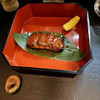 Plats et boissons du Restaurant gastronomique japonais (kaiseki) EKE à Sceaux - n°13