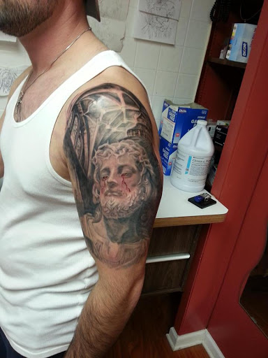 Tattoo Shop «Elite Ink Tattoo Studios», reviews and photos, 32750 Mound Rd, Warren, MI 48092, USA