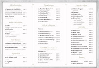 Menu du Yakamozz Türkische Spezialitäten à Waghäusel