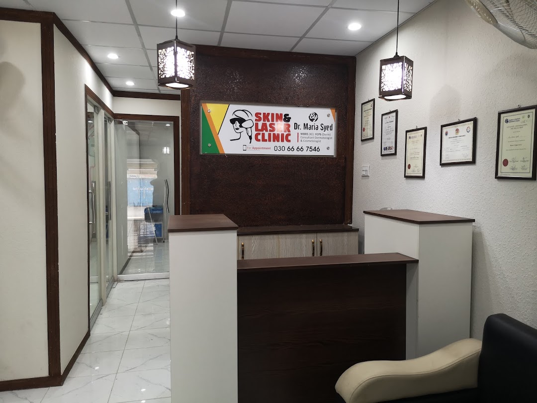 Skin and Laser Clinic by Dr. Maria Syed