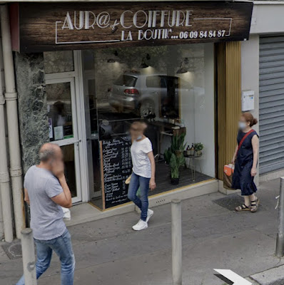 Aur@ Coiffure La Boutik' à Marseille