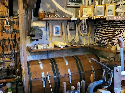 LE MUSÉE DE LA TOURNERIE à Lavans-lès-Saint-Claude