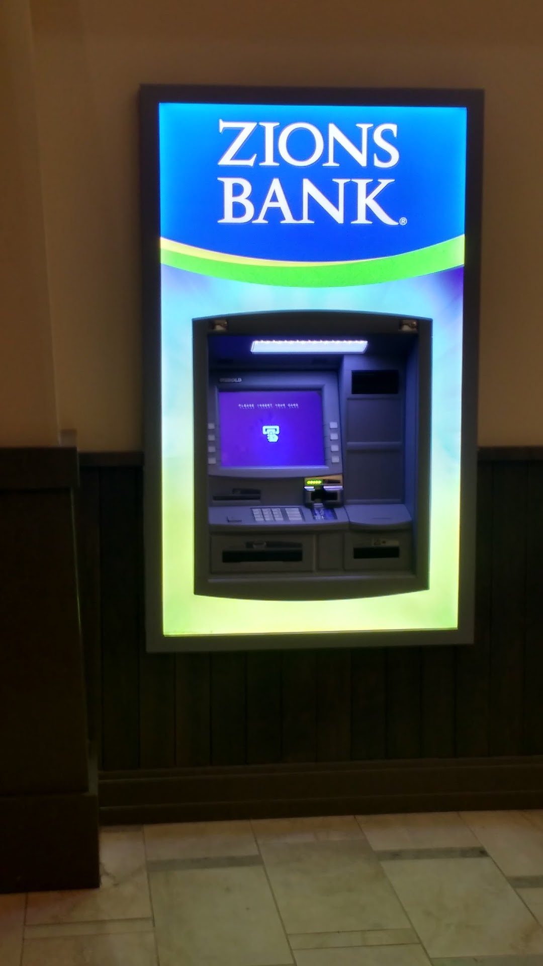 Zions Bank ATM