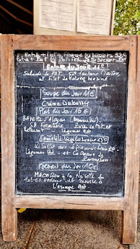 Bistro Les Philosophes à Paris - menu / carte