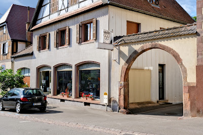 GARAGE MANGIN à Dambach-la-ville