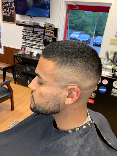 Barber Shop «BG Barber Shop», reviews and photos, 831 W Park Ave, Ocean Township, NJ 07712, USA