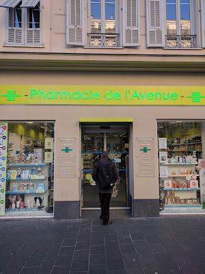 Pharmacie de l'Avenue à Nice