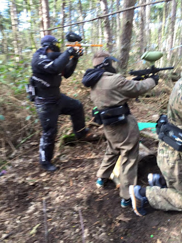 Paintball games Liverpool and Splatmaster for kids - Liverpool