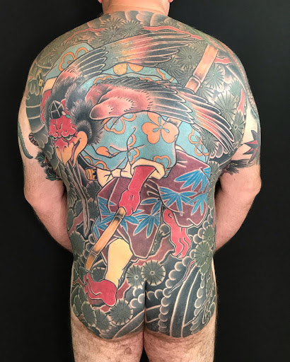 Explore destiny name tattoo ideas, creative tattoo ideas in Salt Lake City, available at Tiger Claw Tattoo