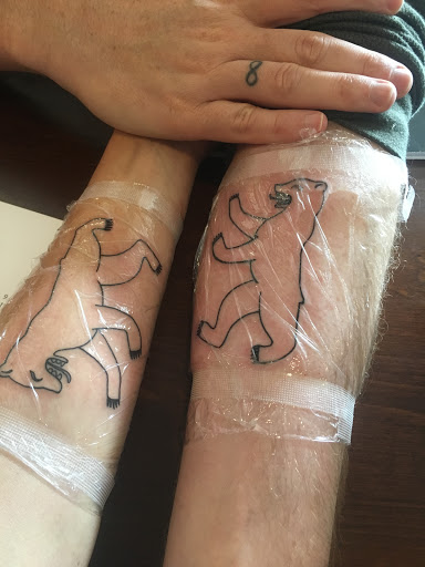 Tattoo Shop «Metropolis Tattoo and Fine Art», reviews and photos, 721 S Elm St Suite 109, Denton, TX 76201, USA