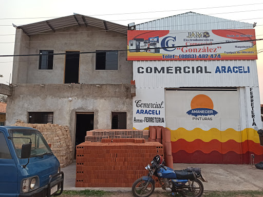 Comercial Araceli - Ferretería y Materiales de Construcción - Alquiler de Andamios y Plataformas