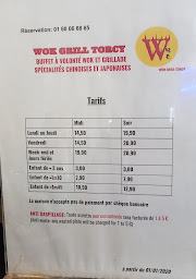 Photo n°3 de Wok Grill Torcy à Torcy ()