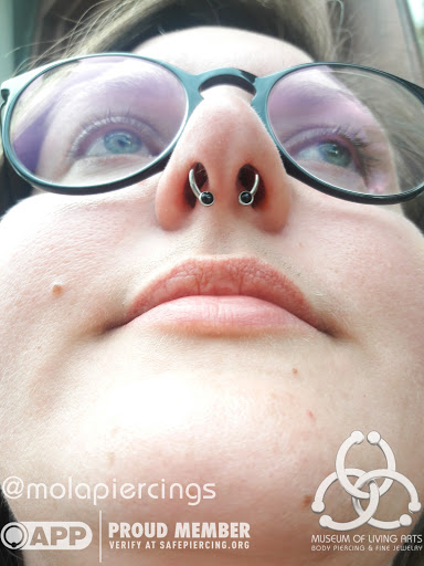 Explore egyptian hand tattoo ideas, creative tattoo ideas in Charleston, available at MOLA Piercing and Fine Jewelry