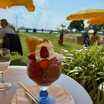 Photo n°2 de l'avis de Brigitte.a fait le 02/06/2023 à 14:30 sur le  Strandcafe à Langenargen