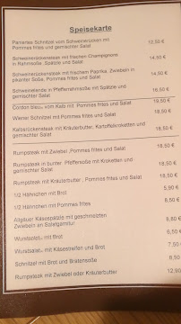 Menu / carte de Da Gianni Restaurant & Hotel à Östringen