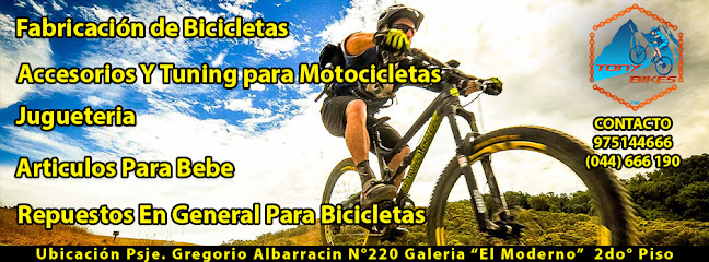 Tony Bikes Sucursal - Trujillo