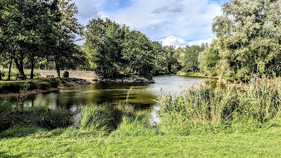 Zone de pêche du Vissoir à Trélazé