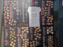 Restaurant asiatique Xiwu Restaurante Asiático à Padrão da Légua (le menu)