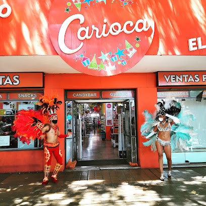 Carioca -Tienda de fiestas