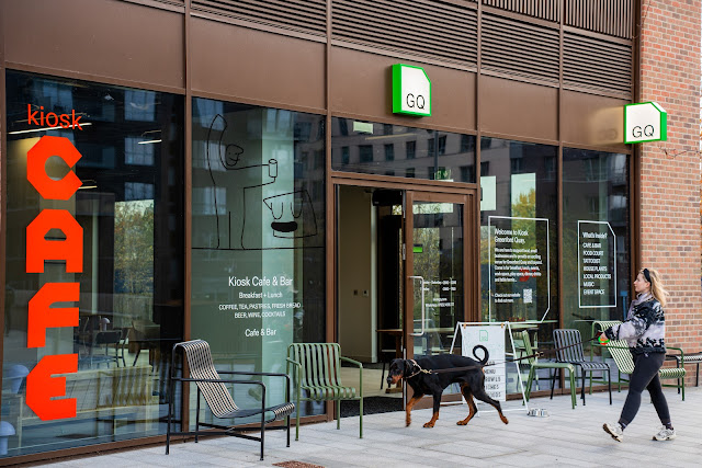 Kiosk Greenford Quay