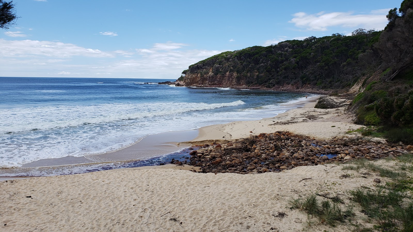 Pinnacles Beach'in fotoğrafı uçurumlarla desteklenmiş