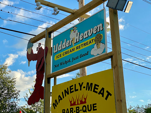 Ice Cream Shop «Udder Heaven Ice Cream Retreat», reviews and photos, 369 ME-3, Bar Harbor, ME 04609, USA