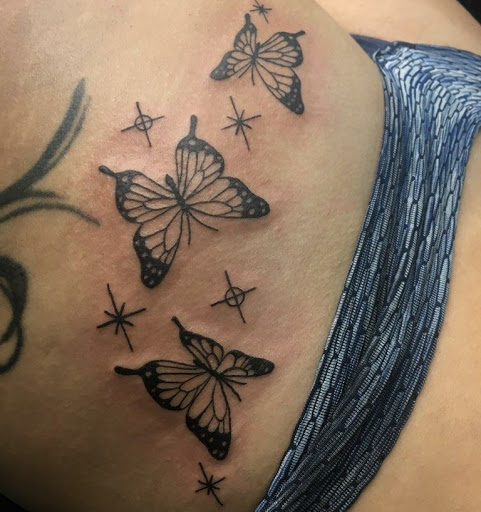 Explore cute tattoo ideas for females, creative tattoo ideas in Mckinney, available at Borrowed Time Fine Art Gallery Tattoo Shop