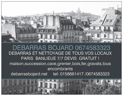 DEBARRAS BOJARD à Rosny-sous-Bois