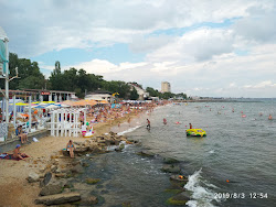 Feodisia beach'in fotoğrafı uzun koy ile birlikte