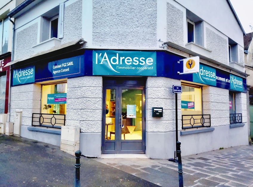 L’ADRESSE Agence immobilière - COULOMMIERS 77120 à Coulommiers