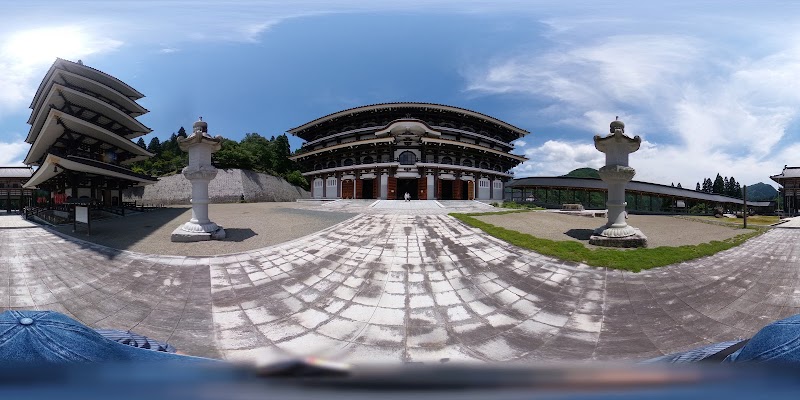 但馬大仏・川会山長楽寺