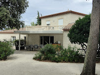 Extérieur du Restaurant Hôtel les Cigales à Poulx - n°16