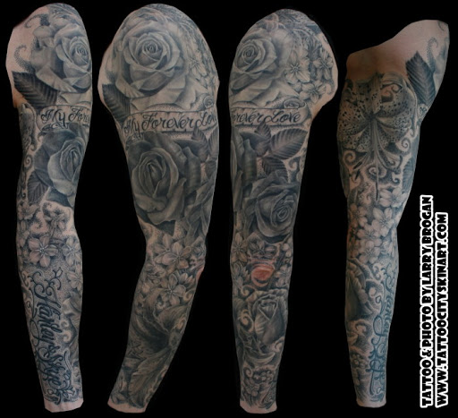 Explore round tattoo ideas, creative tattoo ideas in Lockport, available at Tattoo City by Larry Brogan