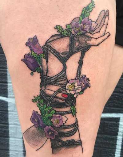 Find tattoo ideas for daughter for dad for your next unique tattoo in Boulder at Claw and Talon Tattoo