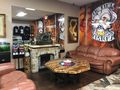 Tattoo and Piercing Shop «BIG TIME CUSTOM TATTOOS», reviews and photos, 7214 Douglas Blvd, Douglasville, GA 30135, USA