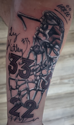 Explore ice nine kills tattoo ideas, creative tattoo ideas in Los Angeles, available at Mohave Creative