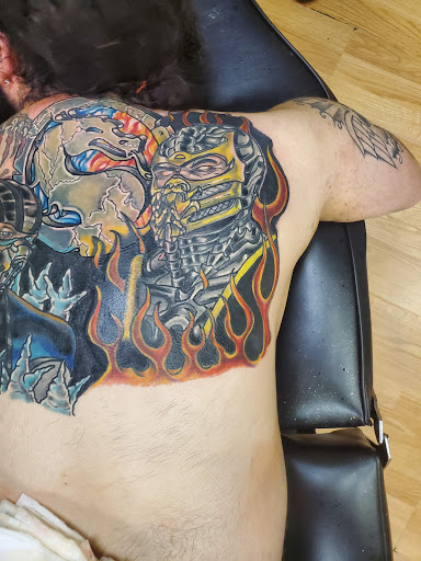 Explore mac miller tattoo ideas, creative tattoo ideas in Chicago, available at Mind Crusher Tattoo