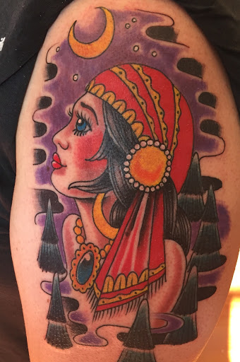 Tattoo Shop «Think Ink Tattoos», reviews and photos, 21626 Ventura Blvd, Woodland Hills, CA 91364, USA