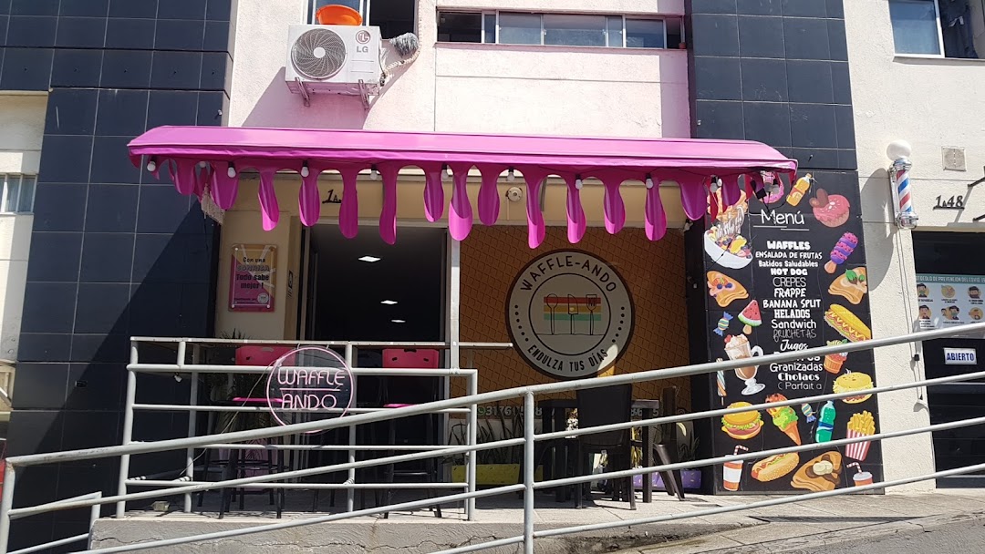 Waffle-ando