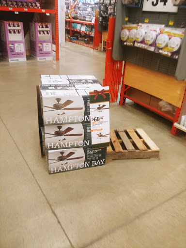 Home Improvement Store «The Home Depot», reviews and photos, 8053 Challis Rd, Brighton, MI 48116, USA