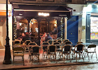 Bar du Restaurant italien La Bocca à Paris - n°1