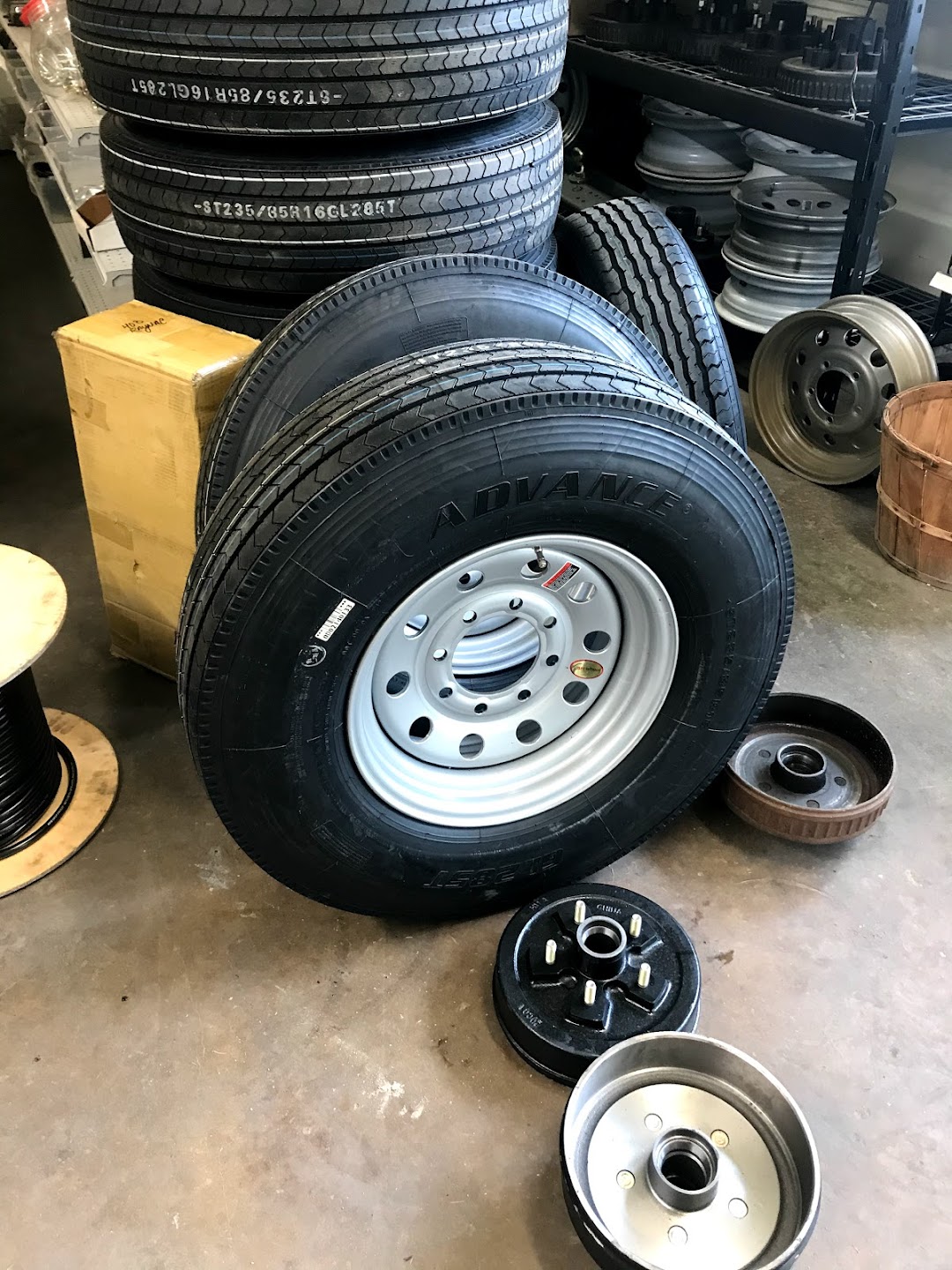 Lawmax Complete Trailer Repair