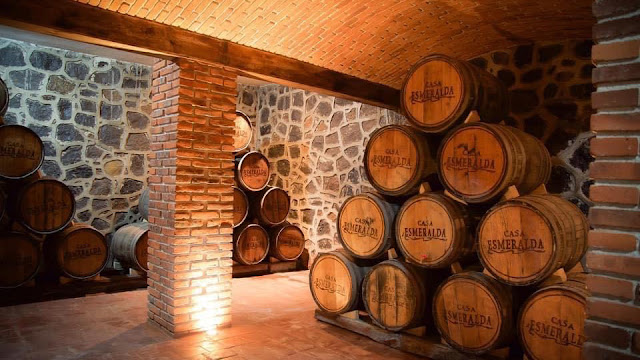 CASA ESMERALDA cava subterránea