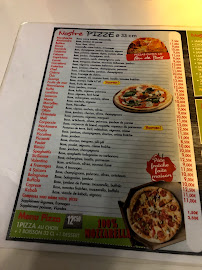 Pizzeria Pizzeria lorenzo à Valenciennes (la carte)