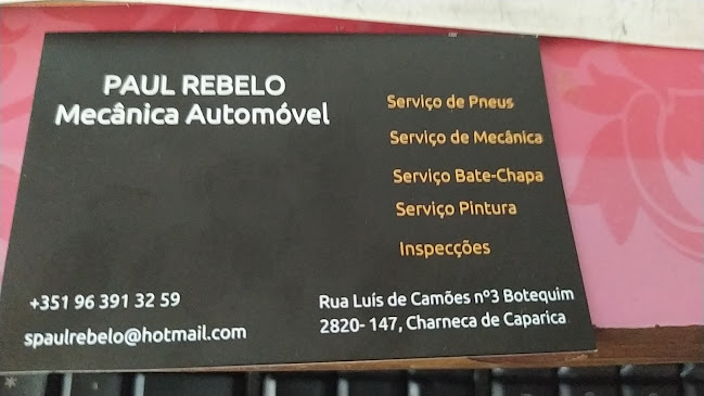 Avaliações doPaul Rebelo mecânica automóvel em Almada - Oficina mecânica