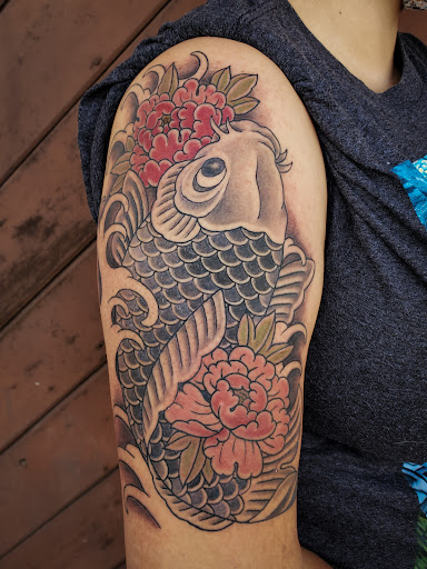 Explore truck driver tattoo ideas, creative tattoo ideas in Pocatello, available at Tattoos by Cherise